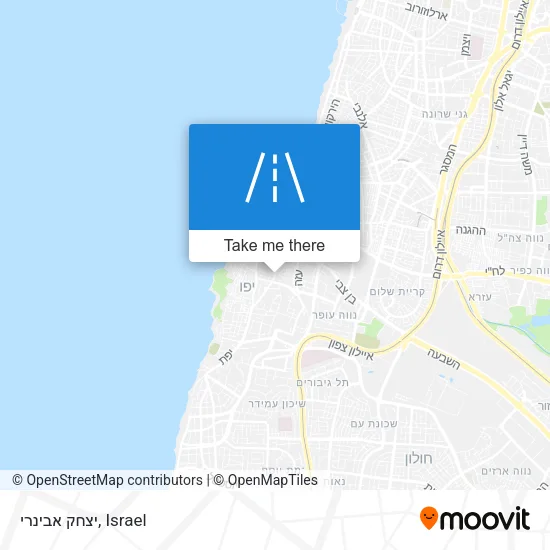 Карта יצחק אבינרי