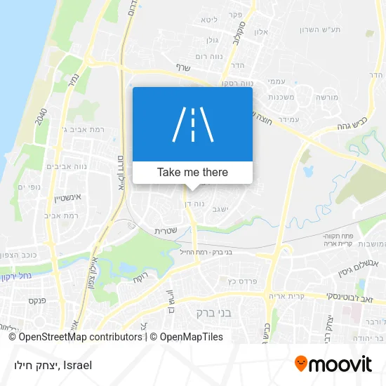 Карта יצחק חילו
