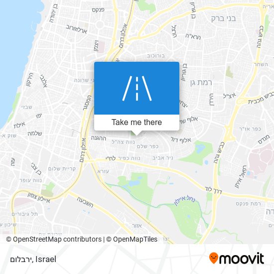 ירבלום map