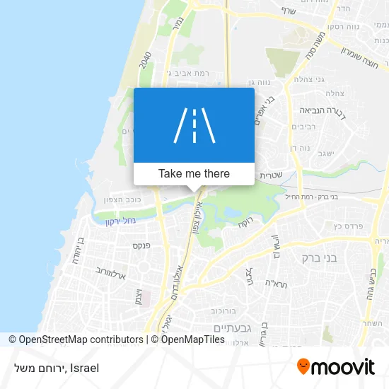 Карта ירוחם משל