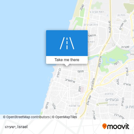 ישעיהו map