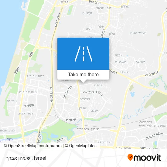 Карта ישעיהו אברך