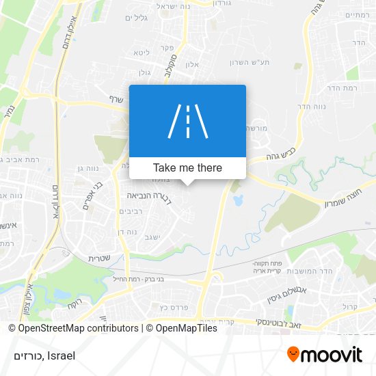 כורזים map