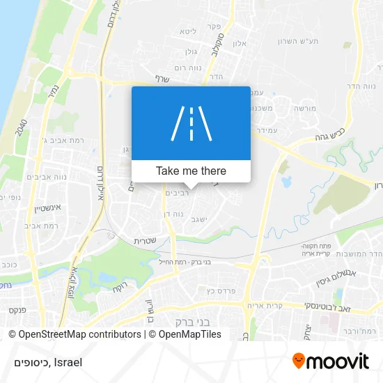 Карта כיסופים