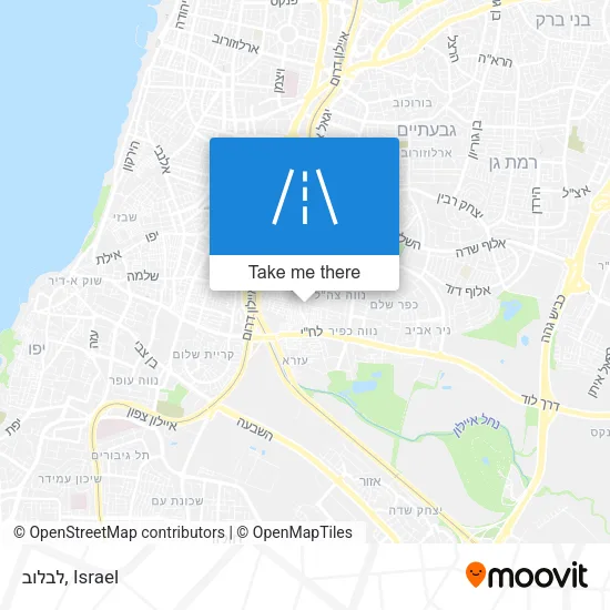 Карта לבלוב