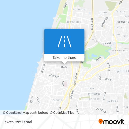 לואי מרשל map