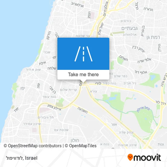 Карта לודוויפול