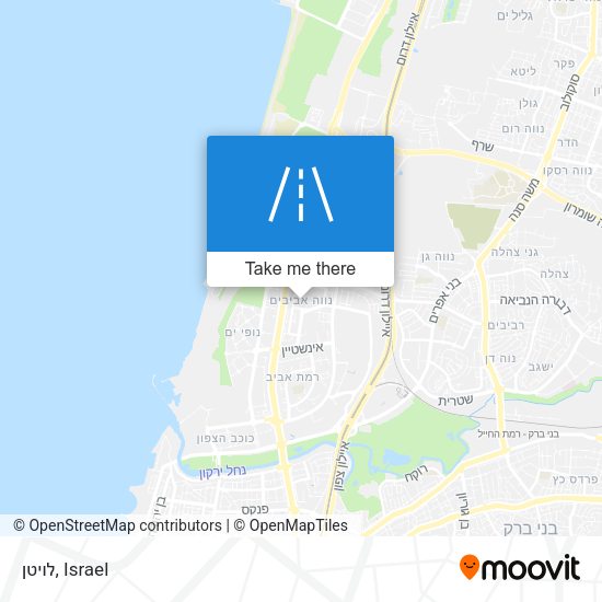 לויטן map