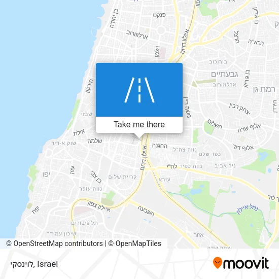 Карта לוינסקי