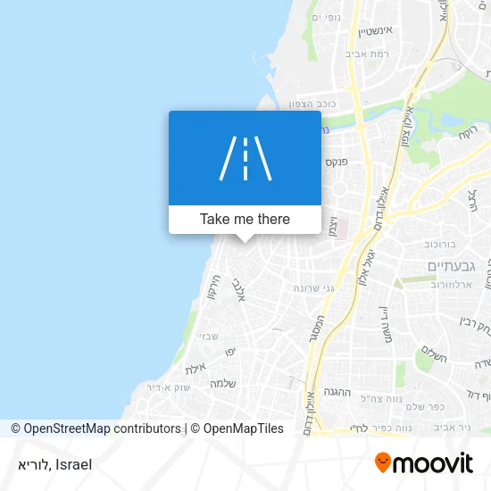 Карта לוריא