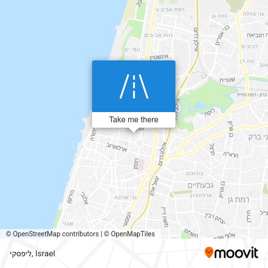 ליפסקי map