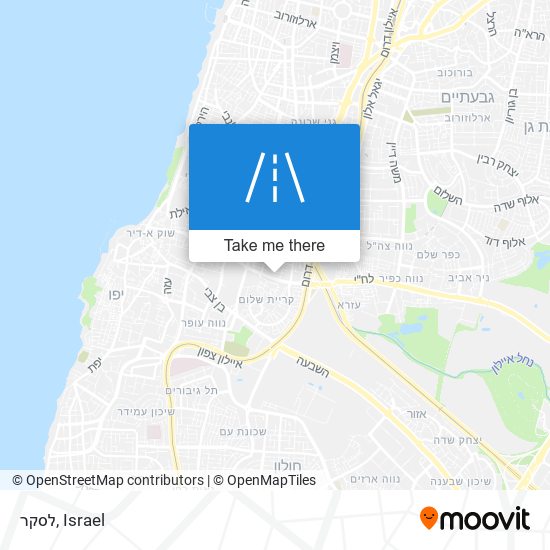 לסקר map