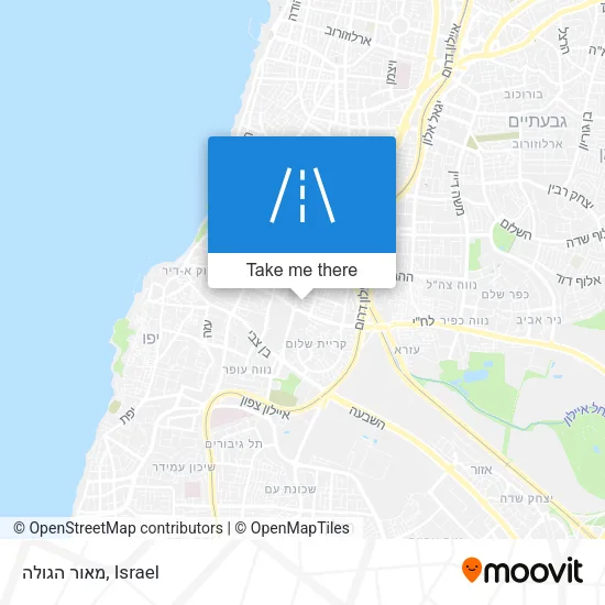 Карта מאור הגולה