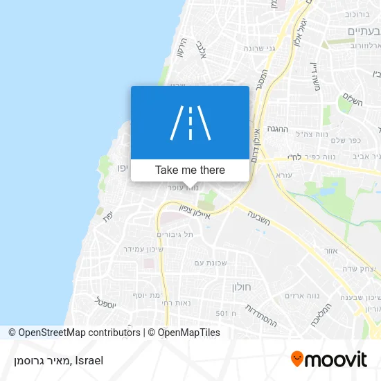 Карта מאיר גרוסמן