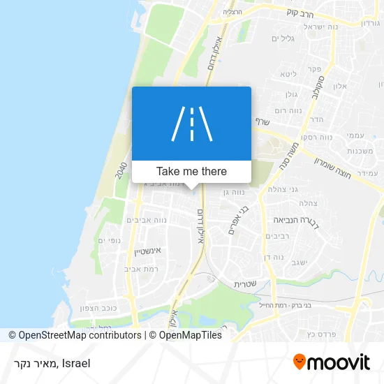 Карта מאיר נקר