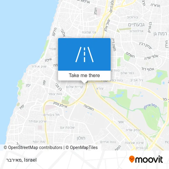 מאירבר map