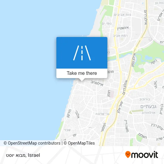 Карта מבוא יוסט