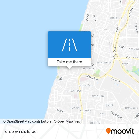 מדרש פנחס map