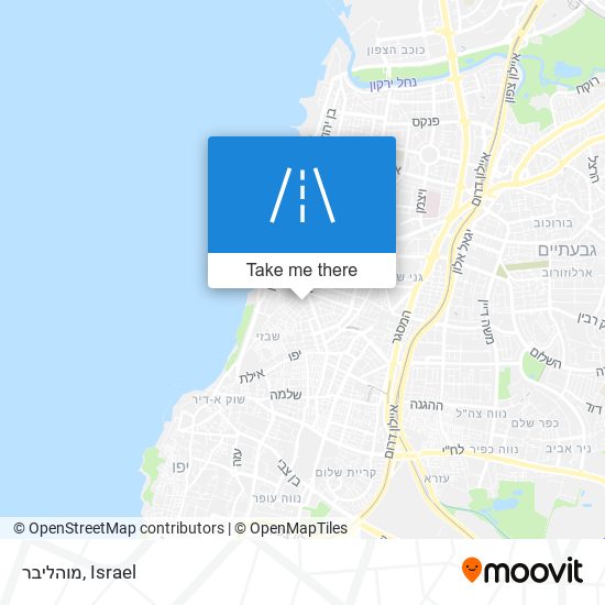 מוהליבר map