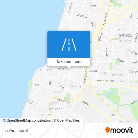 Карта מולדת