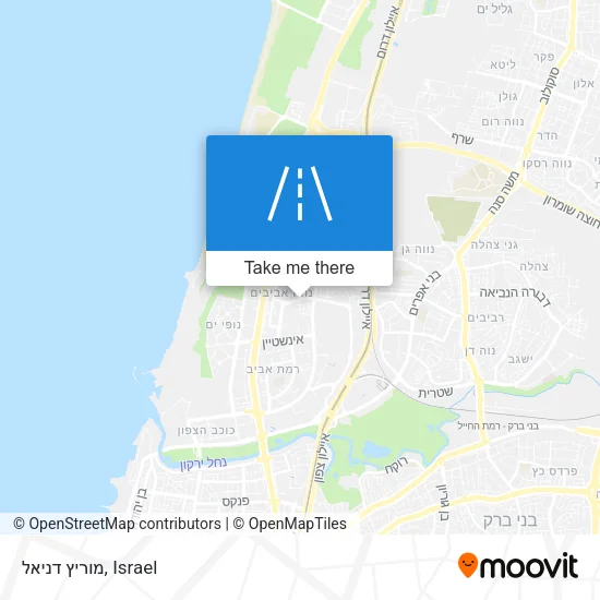 Карта מוריץ דניאל