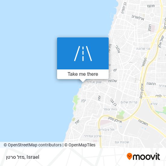 מזל סרטן map