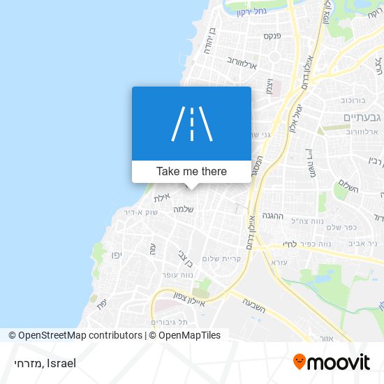 מזרחי map