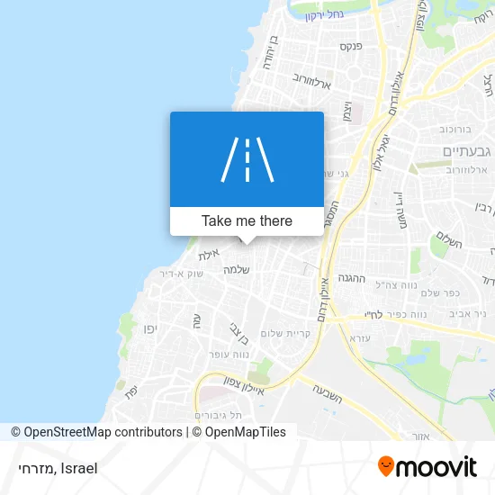Карта מזרחי