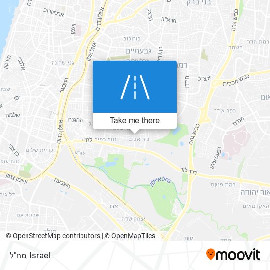 מח"ל map