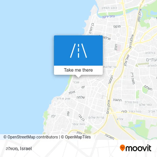 Карта מטולה