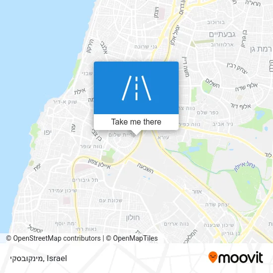 Карта מינקובסקי