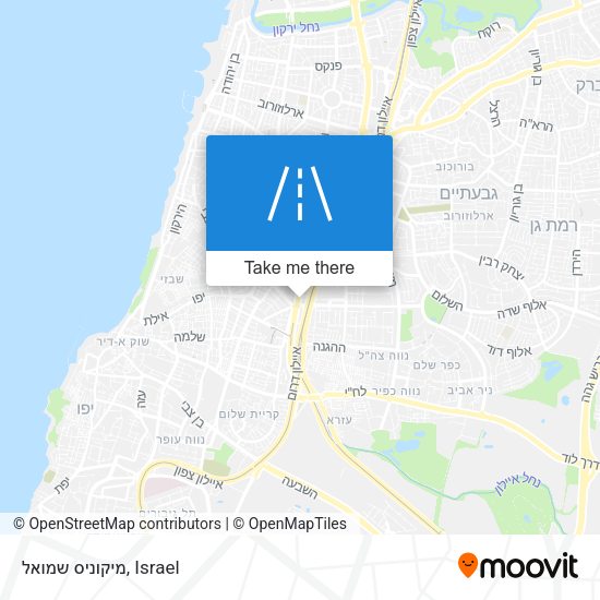מיקוניס שמואל map