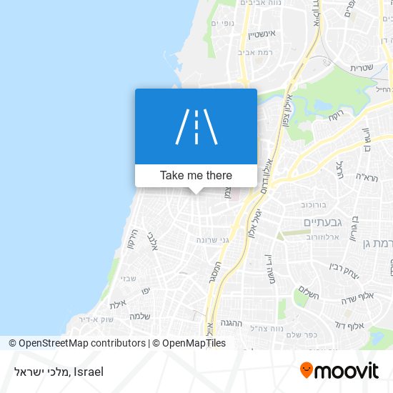 מלכי ישראל map