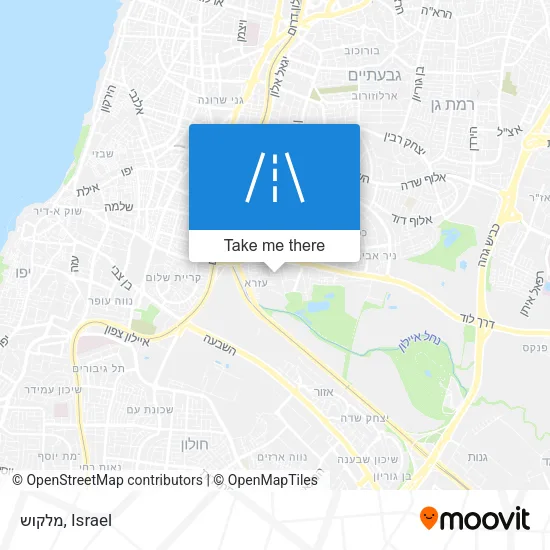 Карта מלקוש