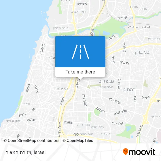 Карта מנורת המאור
