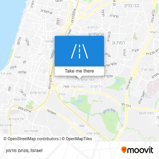 Карта מנחם מדמון