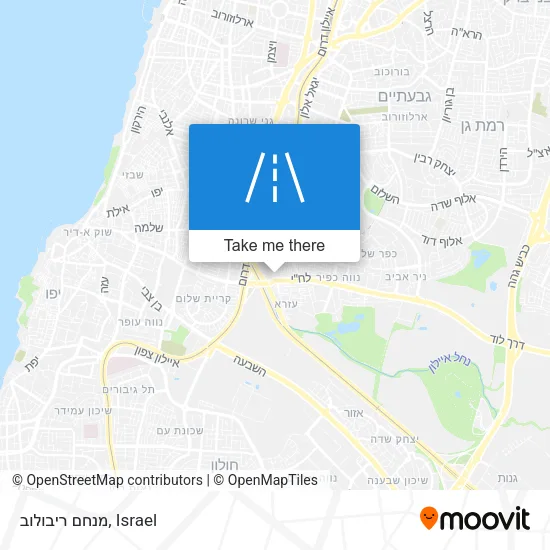 Карта מנחם ריבולוב
