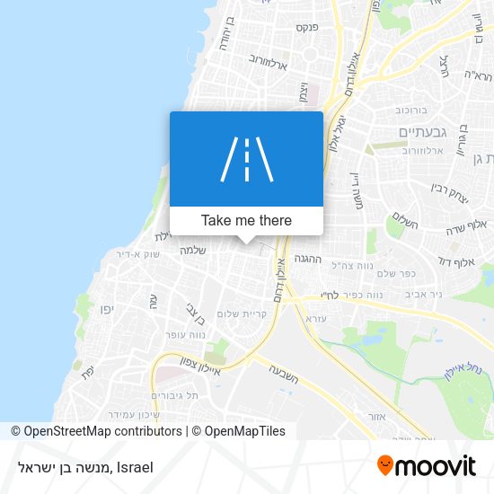 מנשה בן ישראל map