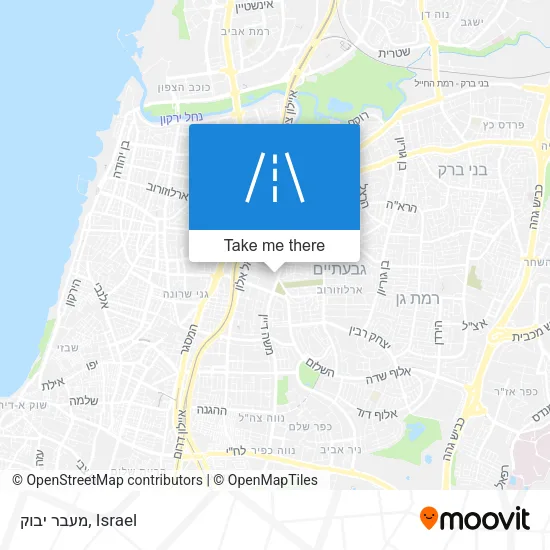 Карта מעבר יבוק