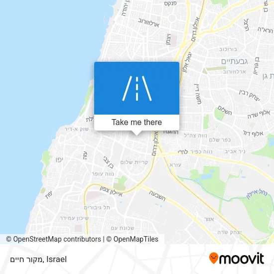 Карта מקור חיים