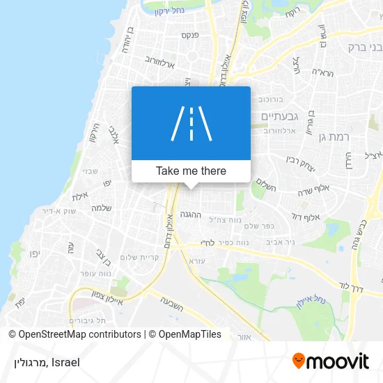 Карта מרגולין