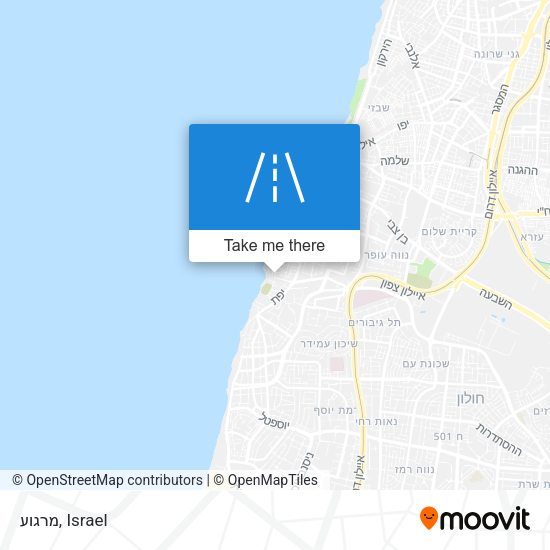 מרגוע map