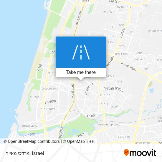 Карта מרדכי מאייר