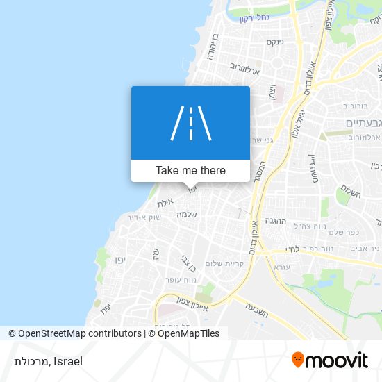 מרכולת map