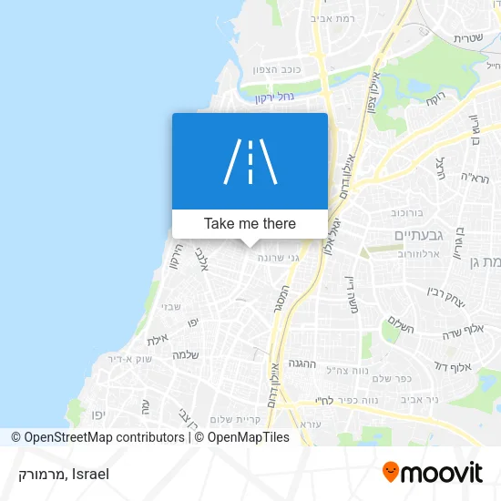 Карта מרמורק