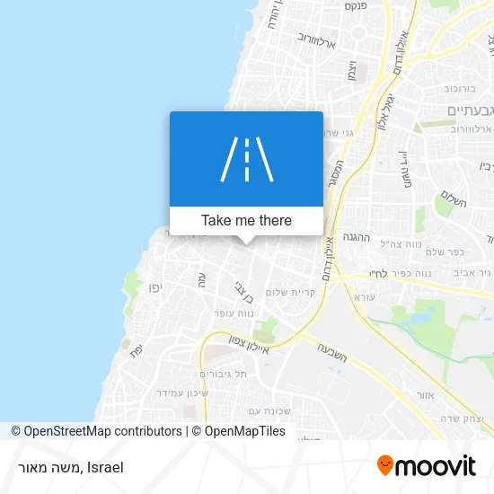 Карта משה מאור