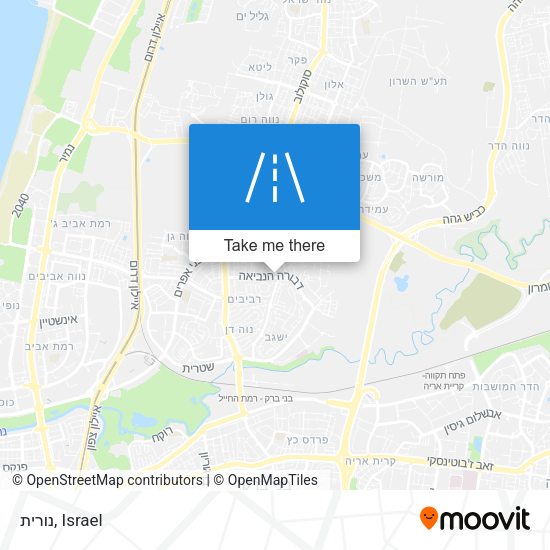 נורית map