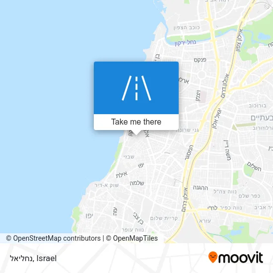 Карта נחליאל