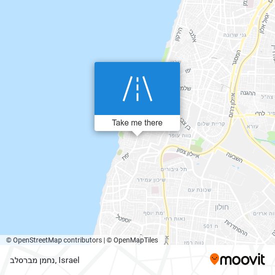 נחמן מברסלב map