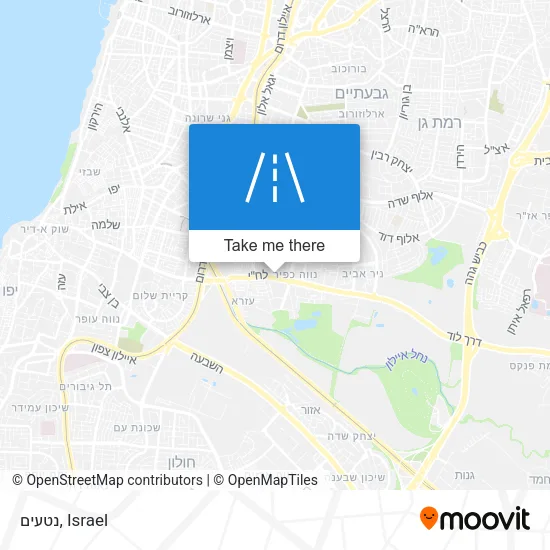 Карта נטעים